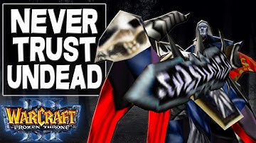 Warcraft 3 - NEVER Trust Undead (1v1 #133)