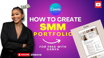 How to Create a Professional Social Media Manager Portfolio for FREE on Canva (2025 Guide)