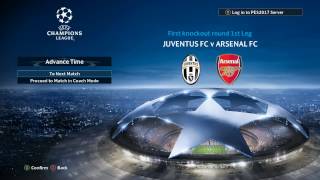 Download lagu PES 2017 Uefa Champions League - Juventus FC vs Arsenal Leg 1 and Leg 2