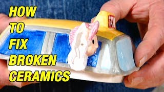 How to Repair Broken Ceramic