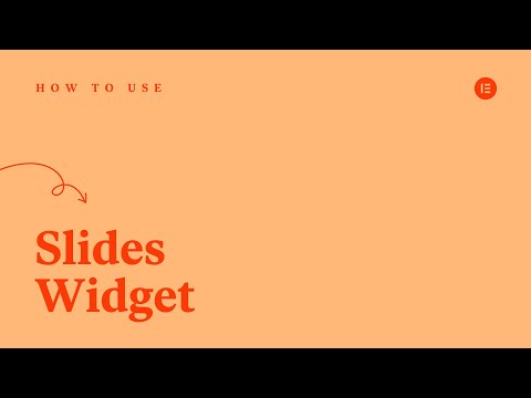 How to Use the Slides Widget in Elementor [PRO]