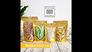 Túi zipper đứng Mặt trong Mặt Vàng, Đỏ, Xanh - Bao Bì BBN