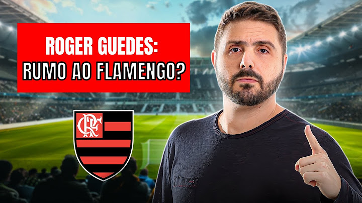 ROGER GUEDES NO FLAMENGO? NICOLA EXPLICA TUDO SOBRE A POSSIBILIDADE