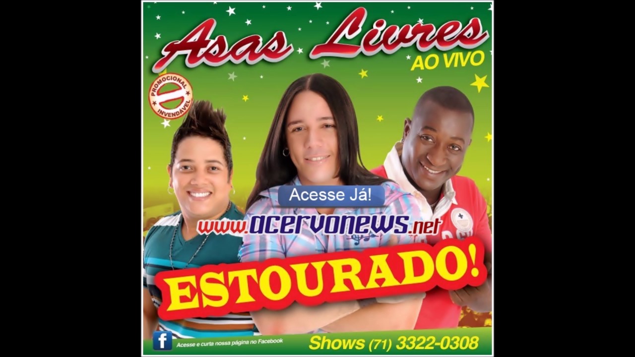 Asas Livres - Volume 10 - CD 2013 - YouTube