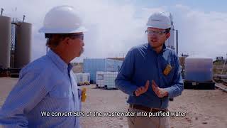 Sunvapor's Hybrid Oilfield Water Desalination Installation (HOWDI) Project
