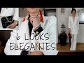 6 looks con blazer blanca