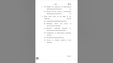 IBO-02 JUNE-2023  QUESTION PAPER IGNOU