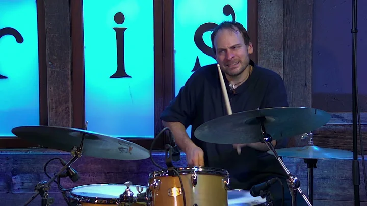 Ari Hoenig Quartet Live at Chris' Jazz Cafe - Pent...