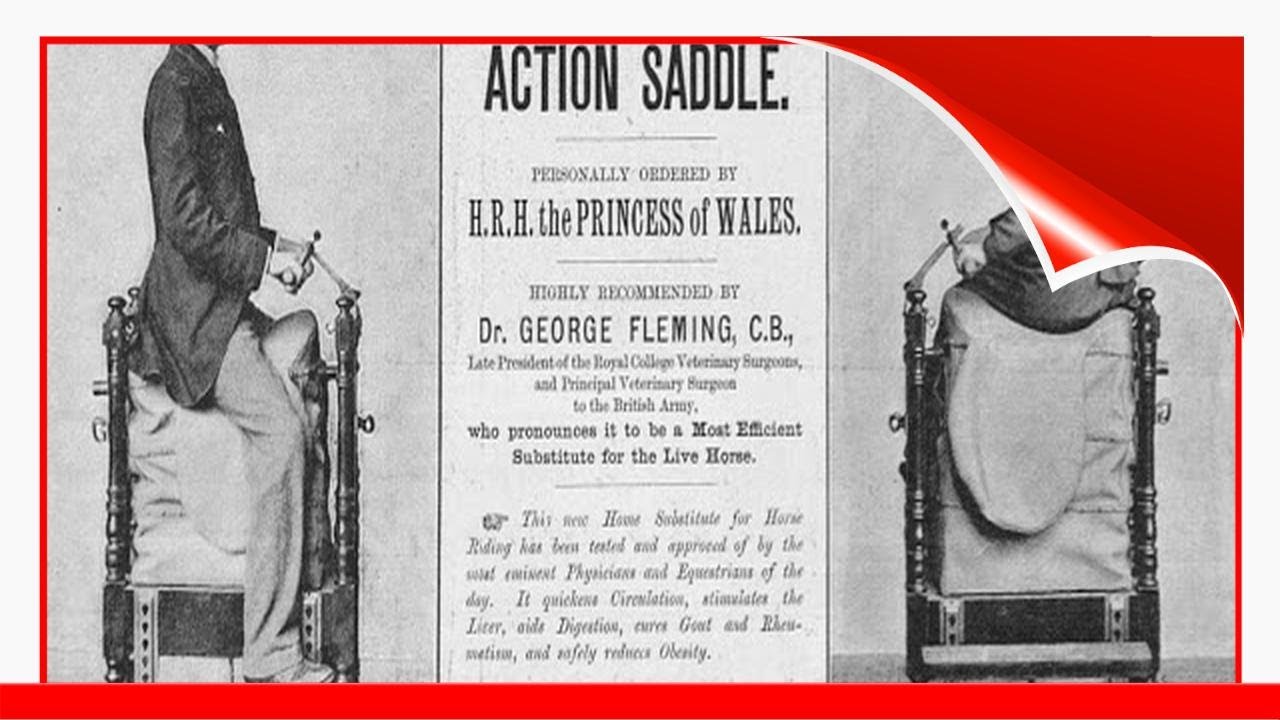 Horse Exercise At Home Vintage Vigor'S HorseAction Saddle Ads From