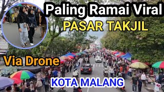 Download Lagu NGABUBURIT ~PASAR TAKJIL PALING DIBURU KAWULA MUDA~ RAME \u0026 VIRAL DI KOTA MALANG@tvsemeru MP3