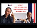 What you applied for  Vs What they Offered you (HR Bait and Switch ) ||