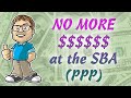 SBA is BROKE -- NO MORE PPP/EIDL Small Business Stimulus Money [CARES Act]