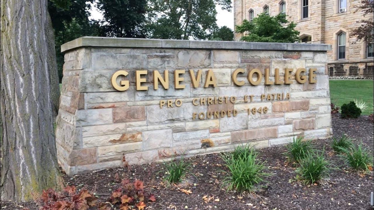 Geneva college campus tour on 8 2 2023 in beaver falls pa youtube