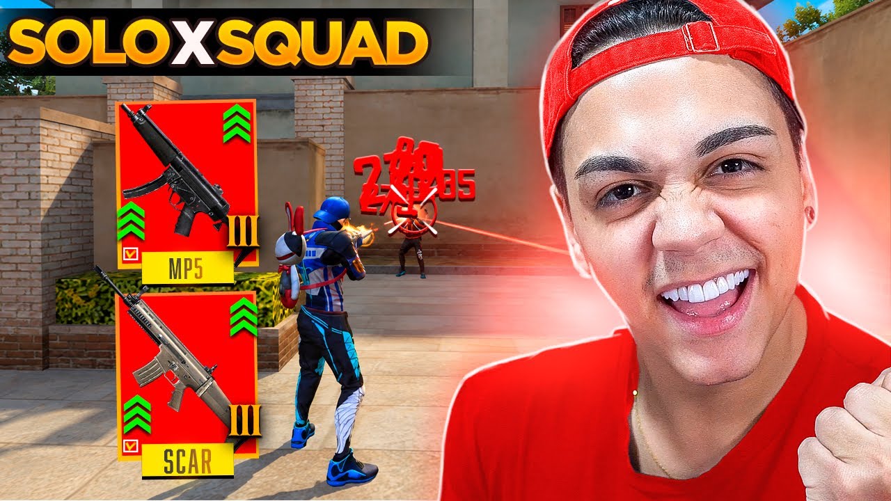 EQUIPEI OS ATRIBUTOS MAIS PODEROSOS E FUI PRA GUERRA NA NOVA ATUALIZAÇÃO DO FREE FIRE!!