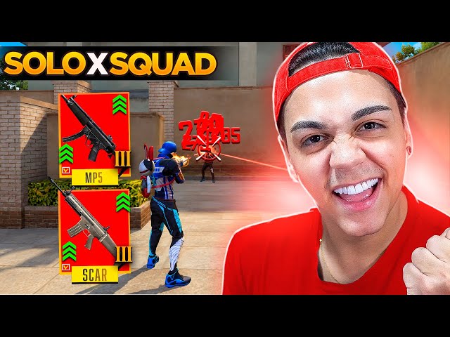 EQUIPEI OS ATRIBUTOS MAIS PODEROSOS E FUI PRA GUERRA NA NOVA ATUALIZAÇÃO DO FREE FIRE!!