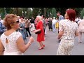 ТЫ КРАСИВАЯ И СЧАСТЛИВАЯ!🕺💃👍/ТАНЦЫ В ПАРКЕ ГОРЬКОГО ХАРЬКОВ АВГУСТ 2021