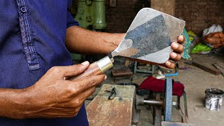 Forging Unique Masonry Trowel: How Bricklaying Trowels are Made - Latest Brick Trowel Making Process