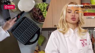 Как приготовить вафли с рикоттой, и заварить ароматный мятный чай - рецепт от Анастасии Зурабовой