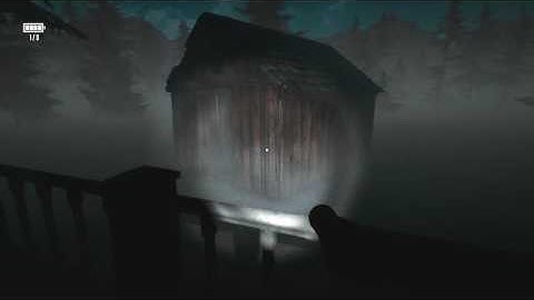 Unity - Horror game project - Show-off / prototype (1)