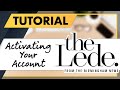 Birmingham lede activation tutorial