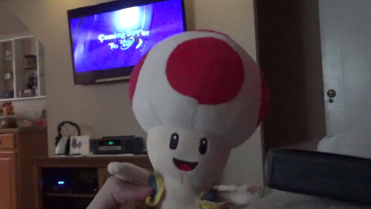 Opening to The Little Mermaid DVD with Toad