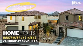 Part 2: The Tivoli Model Las Vegas Home Tour Valridge at Skye Hils by Pultes Homes
