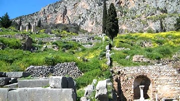 Delphi, Greece