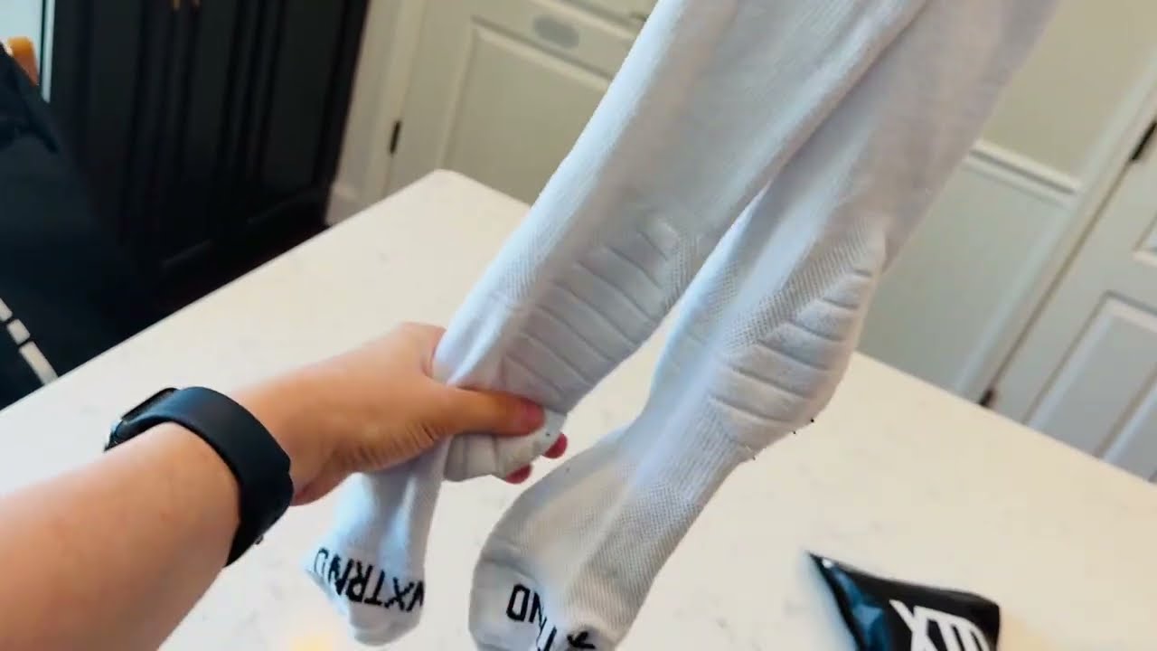 Nxtrnd XTD Scrunch Football Socks