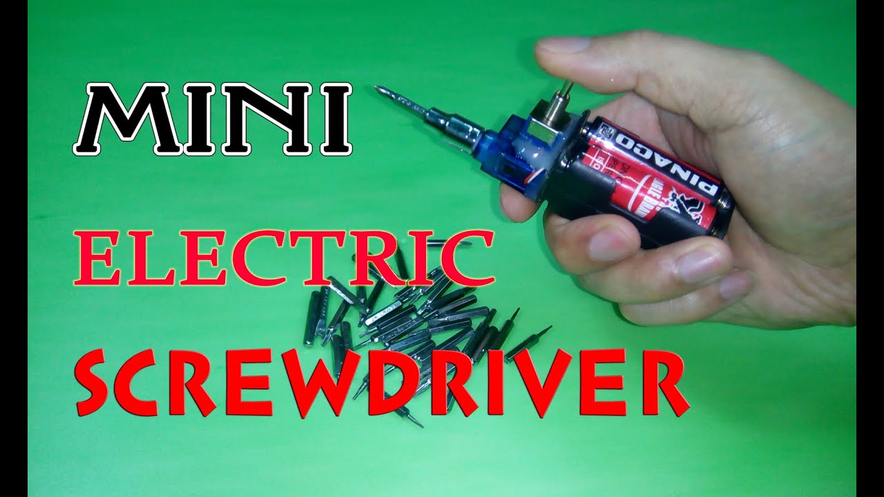 Diy small screwdriver Clearance