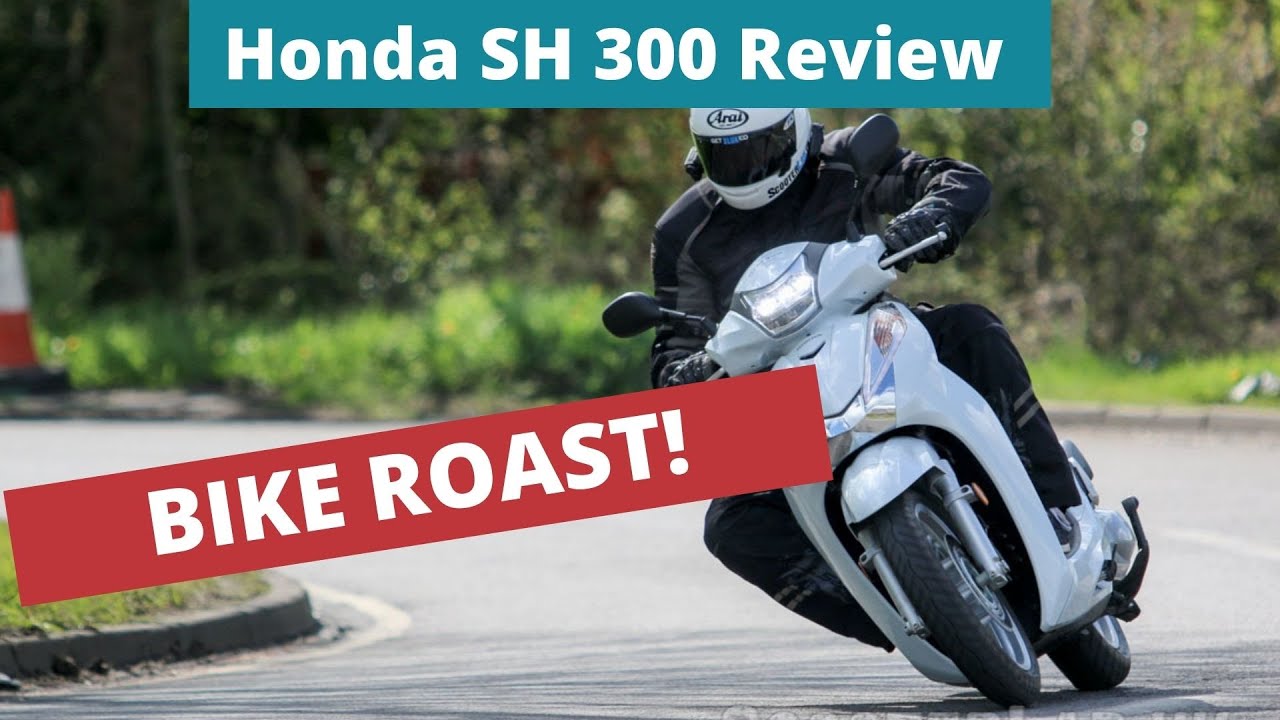 Honda SH300ABS test ride English subalts - YouTube