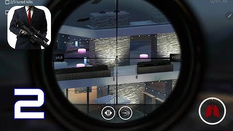 Hitman Sniper - Gameplay Walkthrough Part 2 (Android ios)