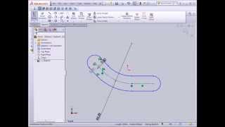SolidWorks tutorial-OffSet