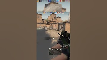 Dust 2 AWP 3k | CSGO