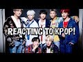 REACTING TO KPOP! (BTS, EXO)