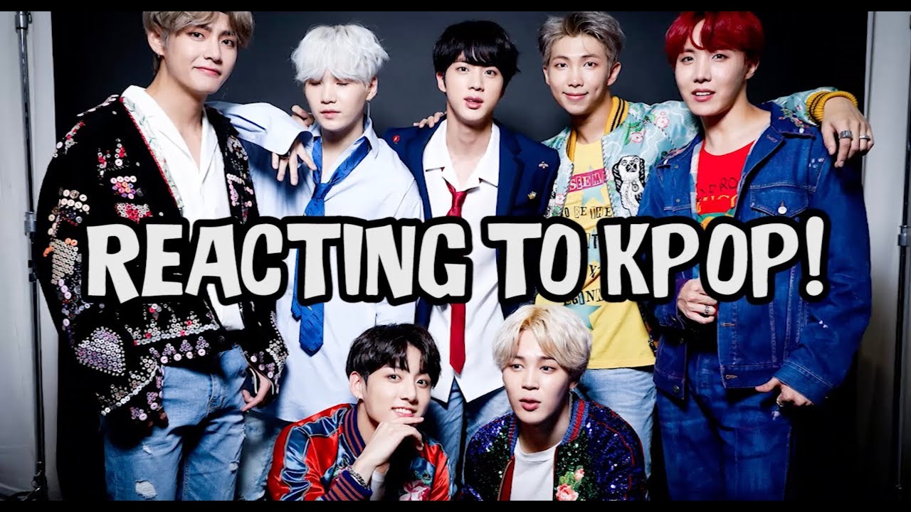 REACTING TO KPOP! (BTS, EXO)
