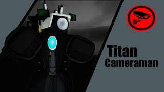 Roblox Zarp : How To Make Titan Cameraman [Remake]