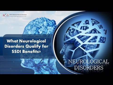 What Neurological Disorders Qualify for SSDI Benefits