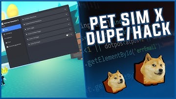 [UPDATE] Roblox Pet Simulator X OP Script/Hack GUI Inf Money, Auto Farm and More | No fix