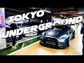 REAL LIFE UNDERGROUND JDM CAR MEET IN JAPAN | TOKYO DRIFT STYLE!