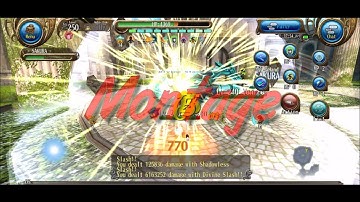 Toram Online - Divine Slash Vs Boss 7th Anniv Gold Arena Lv240 | Katana Montage