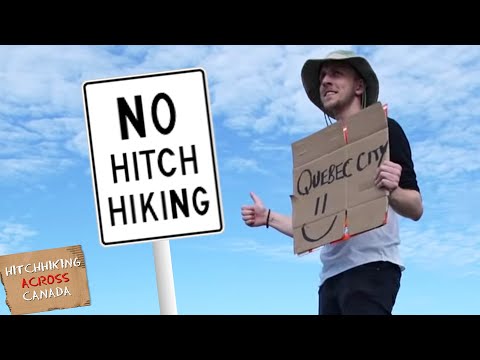 Video: Hitchhiking Er En Fantastisk Måde For Rejsende I Middelalderen At Komme Tilbage I Backpacking-spillet