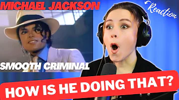 First Time Reaction to Michael Jackson - Smooth Criminal