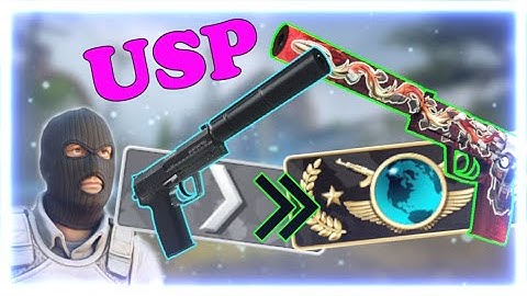 Silver 1 to Global Elite ⭐ USP-S ⭐ CS GO