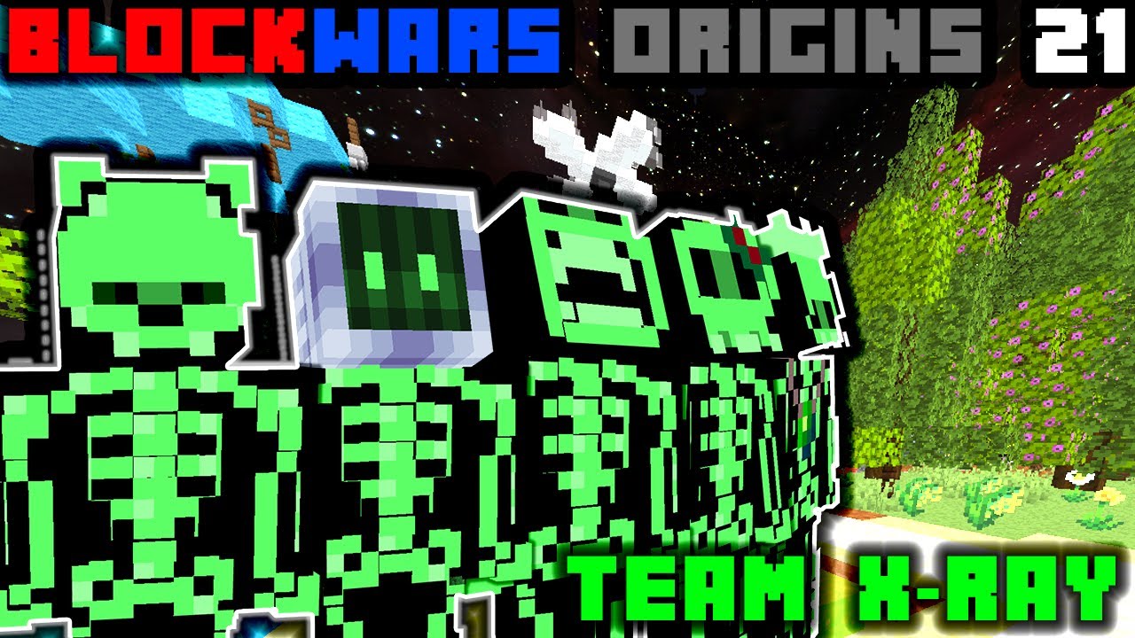 Block Wars Origins 21 - Team X-Ray (WINNERS POV) - YouTube
