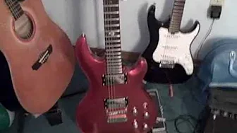 My new guitar