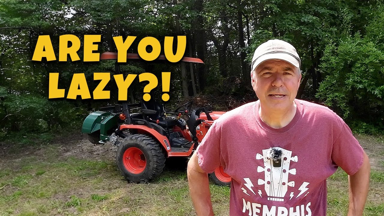 Tractor VS F150. Using the Ford F150 and the Kubota B2601 to pull out