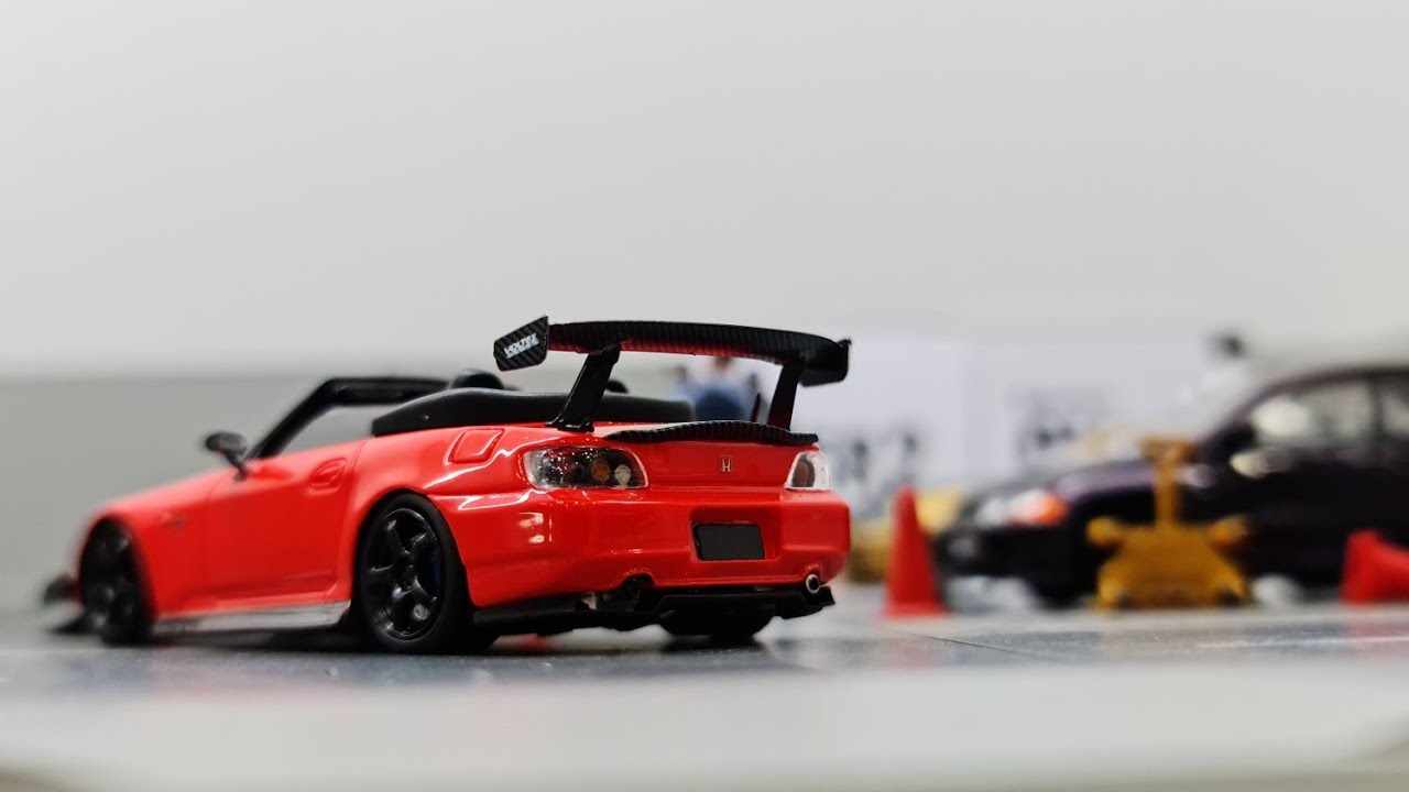WildFire製 1/64 ホンダ S2000 VOLTEX レジン製 FirstLook Wild Fire 64 Honda S2000 Voltex - YouTube