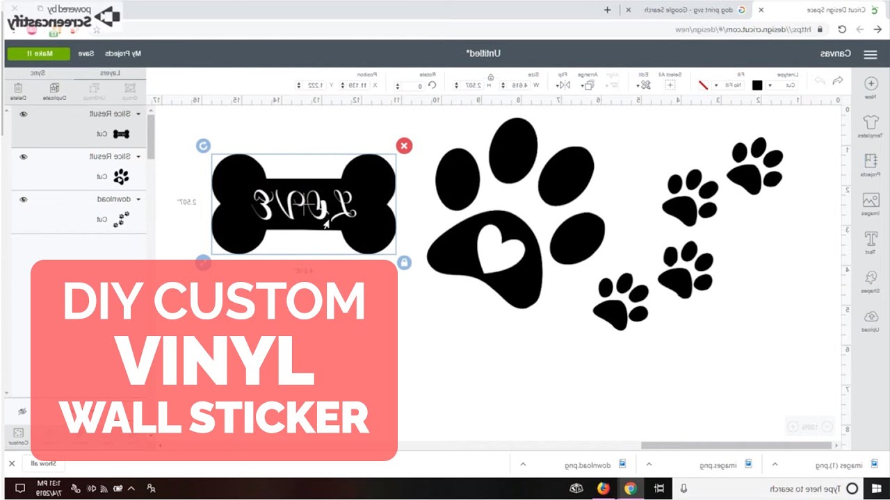 Make your first vinyl decal with me – Wiccatdesigns