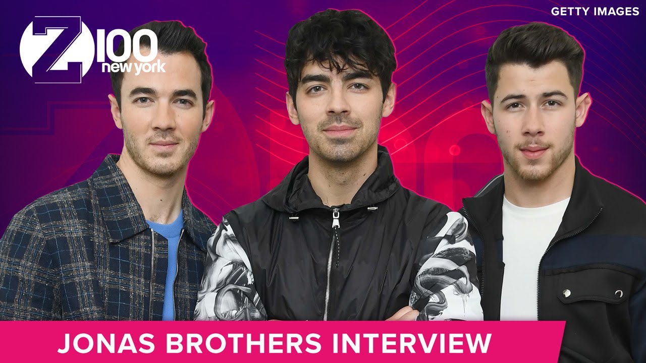 Jonas Brothers - Full Interview at Z100