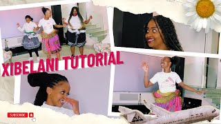 XIBELANI 101: HOW TO DANCE XIBELANI (TSONGA TRADITIONAL DANCE) LIKE A PRO - THE TUTORIAL